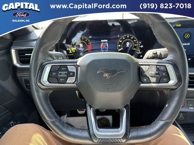 Used 2024 White Ford GT Premium image 31