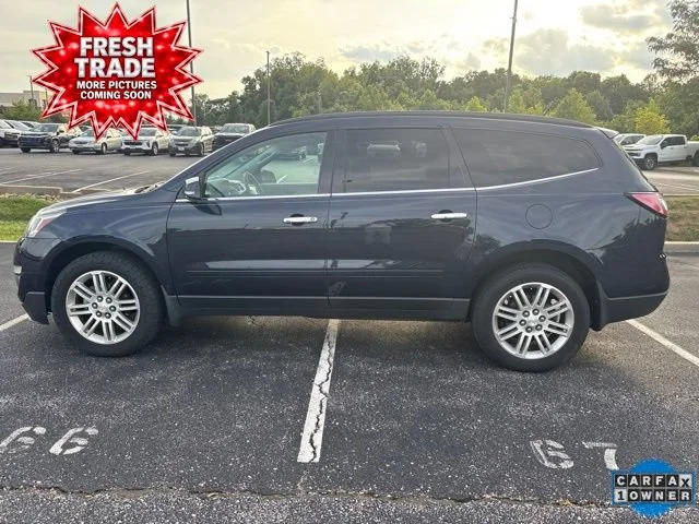 Used 2015 BLUE VELVET METALLIC Chevrolet LT image 1