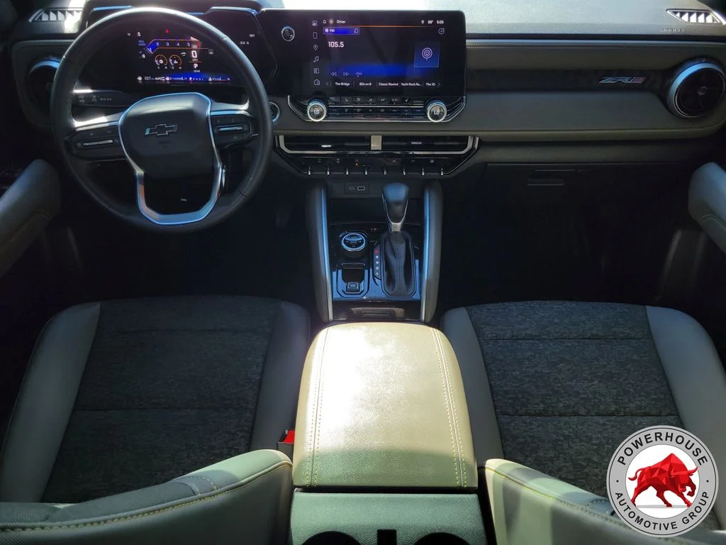 Used 2024 Gray Chevrolet ZR2 image 18