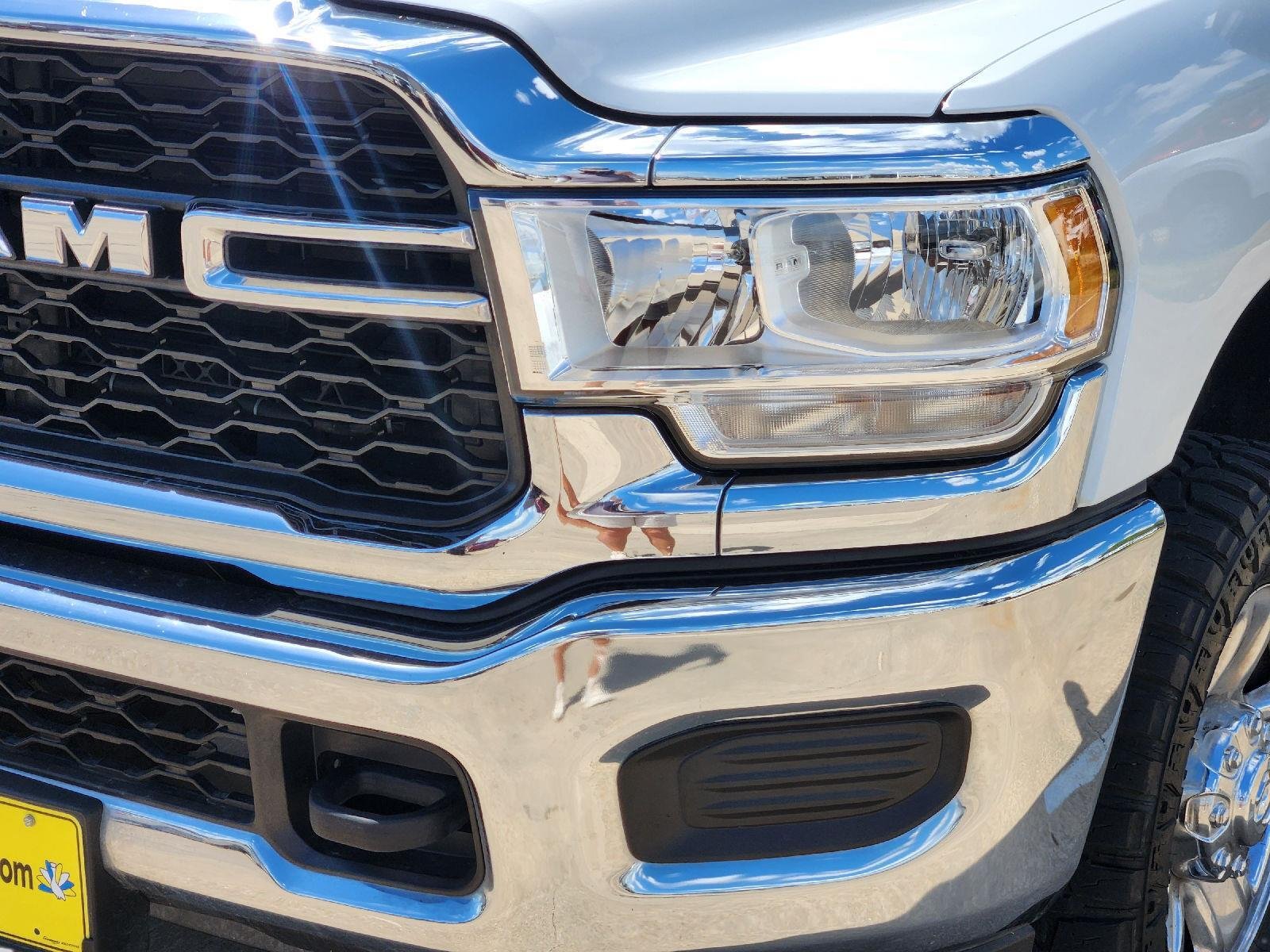 Used 2024 Bright White Clearcoat Ram Tradesman image 7