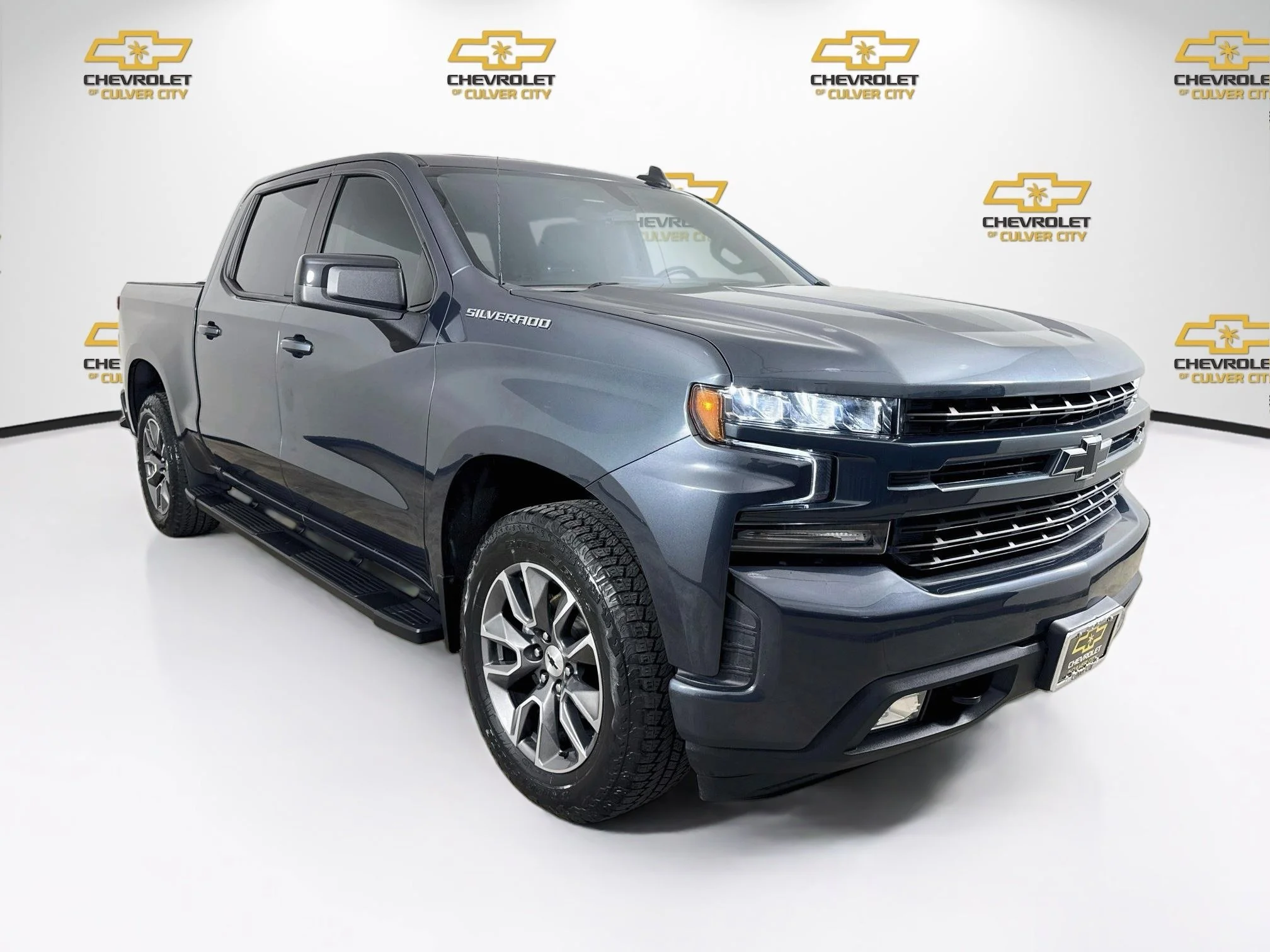 Used 2021 SHADOW GRAY METALLIC Chevrolet RST image 1