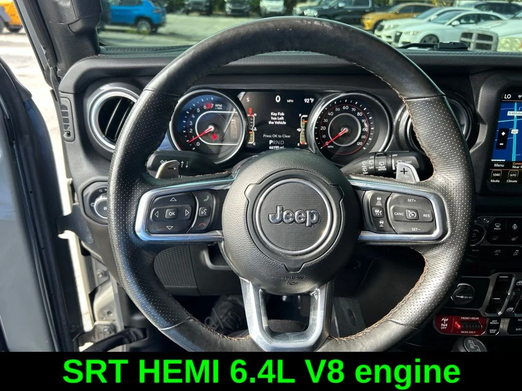 Used 2022 Gray Jeep Unlimited Rubicon 392 image 17