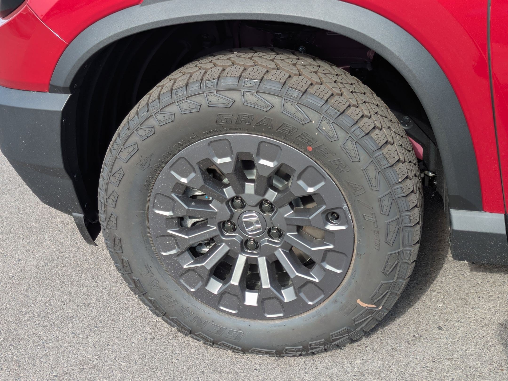 New 2026 Radiant Red Metallic II Honda TrailSport image 16