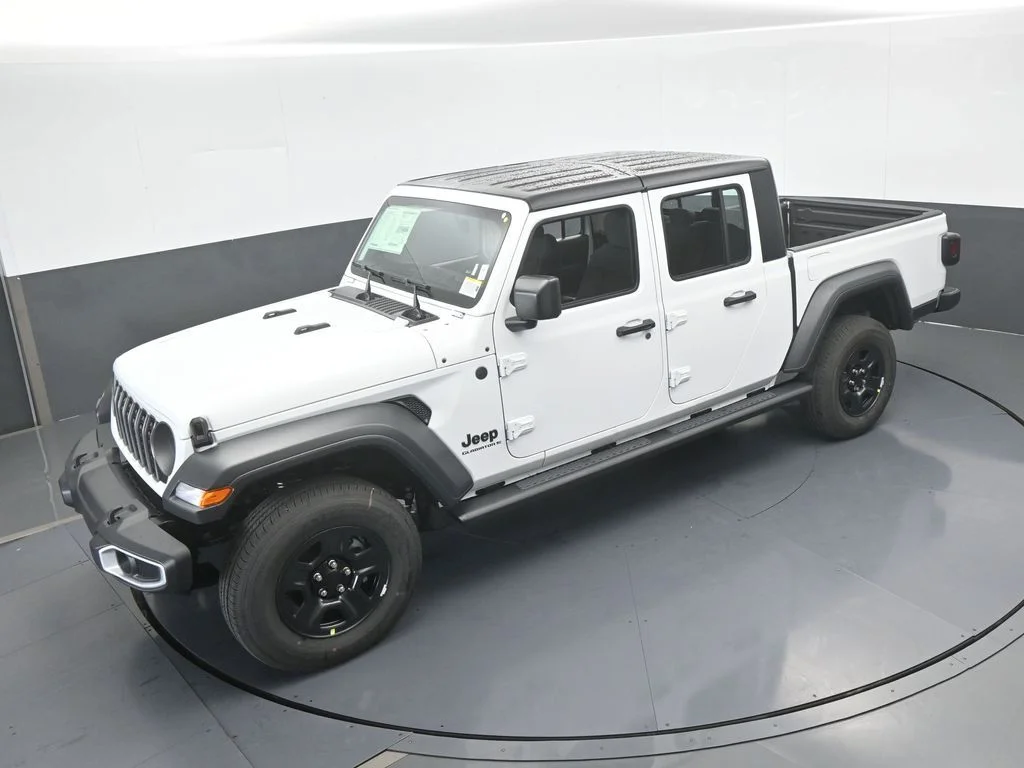 New 2026 Bright White Clear-Coat Exterior Paint Jeep Sport image 39
