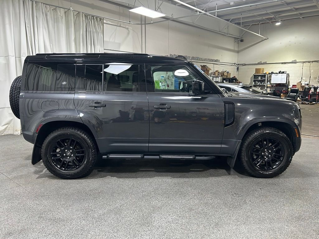 Used 2024 Carpathian Gray Premium Metallic Land Rover S image 9