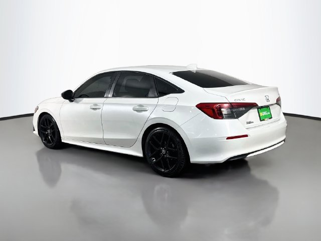 Used 2024 Platinum White Pearl Honda Sport image 5