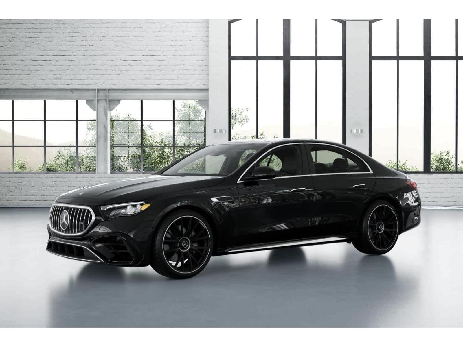 New 2027 Obsidian Black Metallic Mercedes-Benz AMG® E 53 Hybrid image 37
