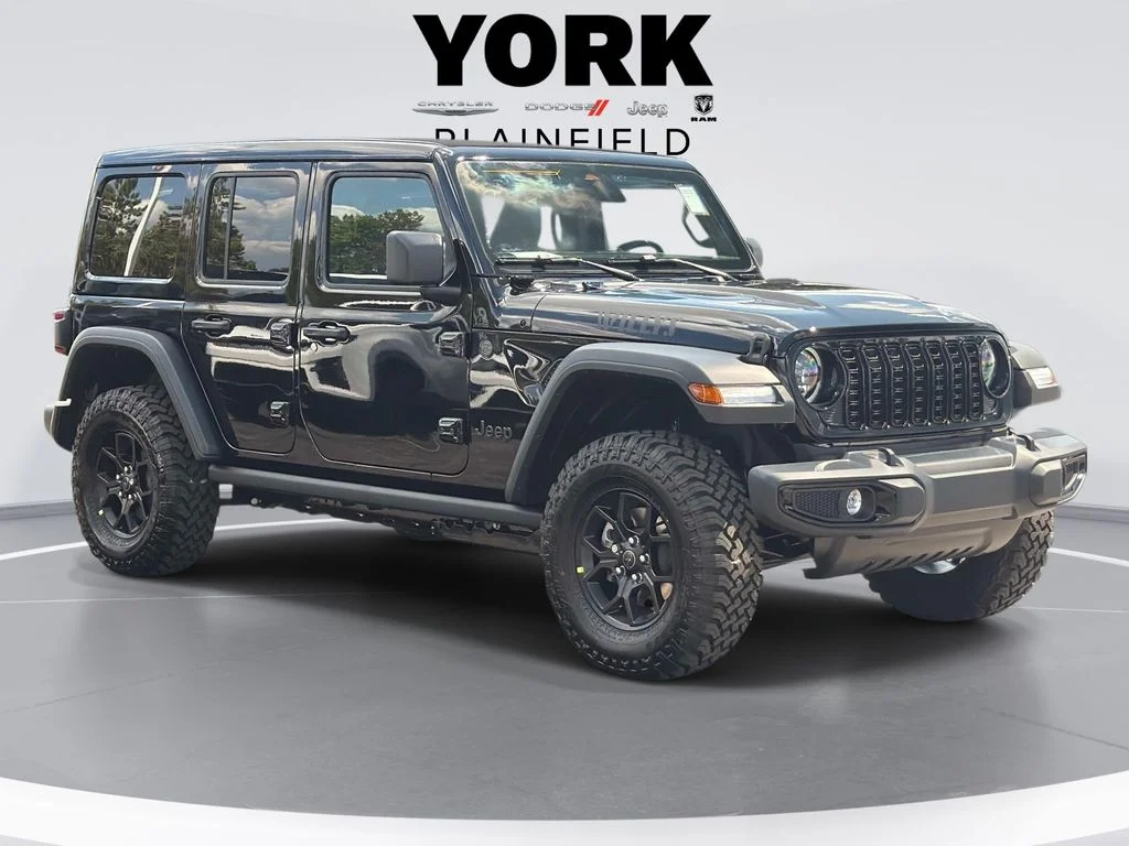 New 2026 Black Clearcoat Jeep Willys image 3