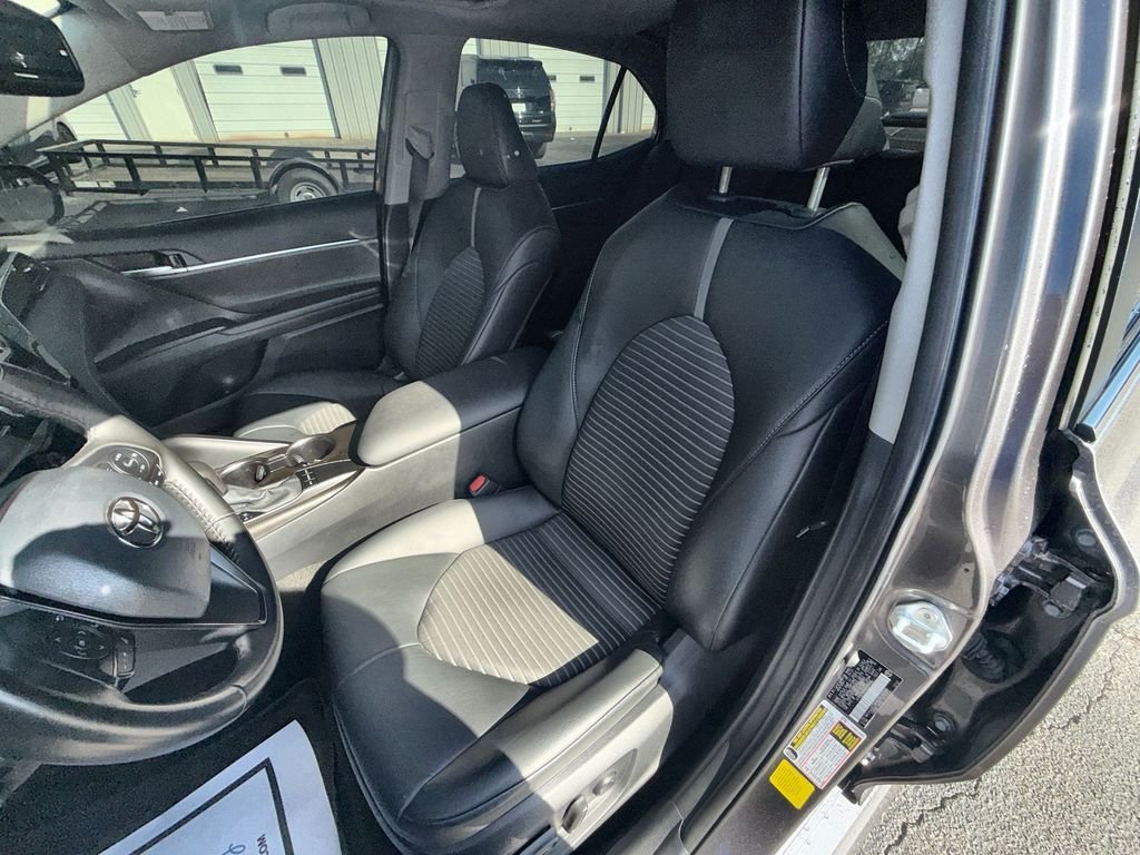 Certified Used 2024 Gray Toyota SE image 17