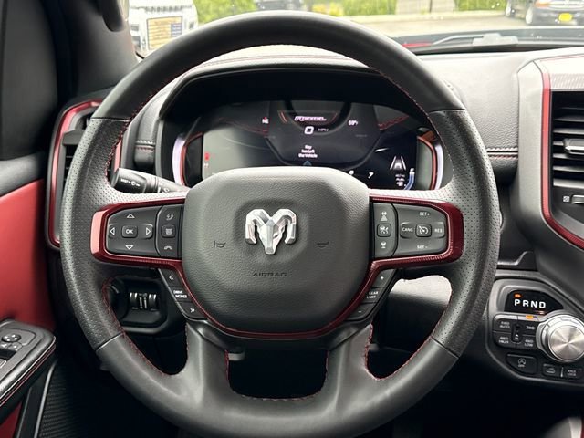Used 2025 Flame Red Clearcoat Ram Rebel image 9