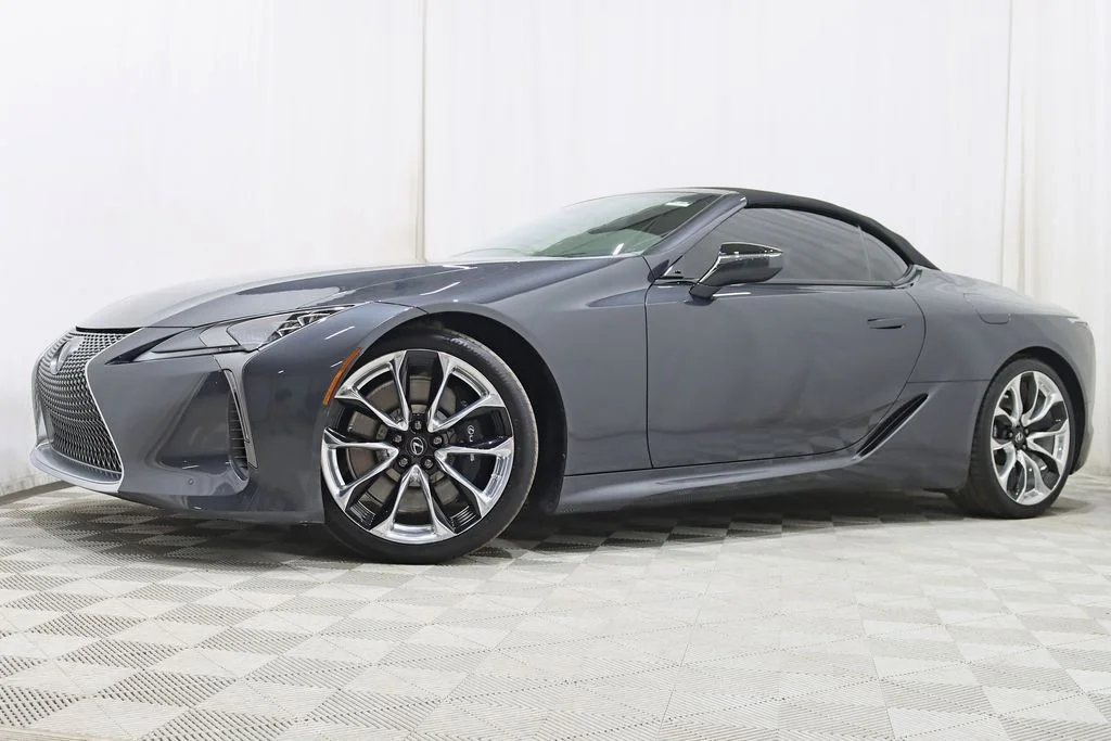 Used 2021 Gray Lexus 500 image 2