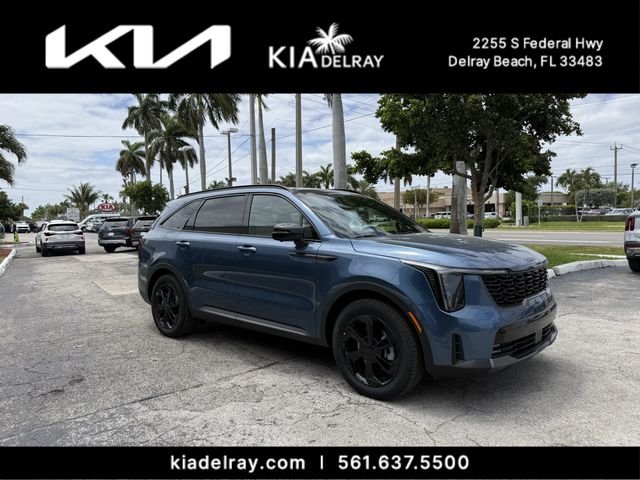 2026 Kia Sorento Hybrid X-Line SX Prestige AWD