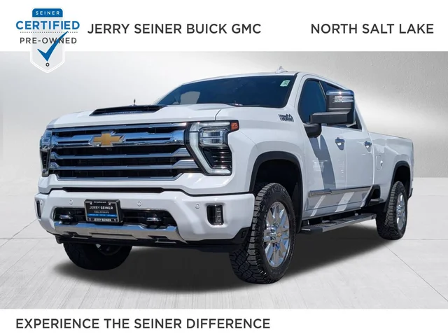 2025 Chevrolet Silverado 3500HD High Country