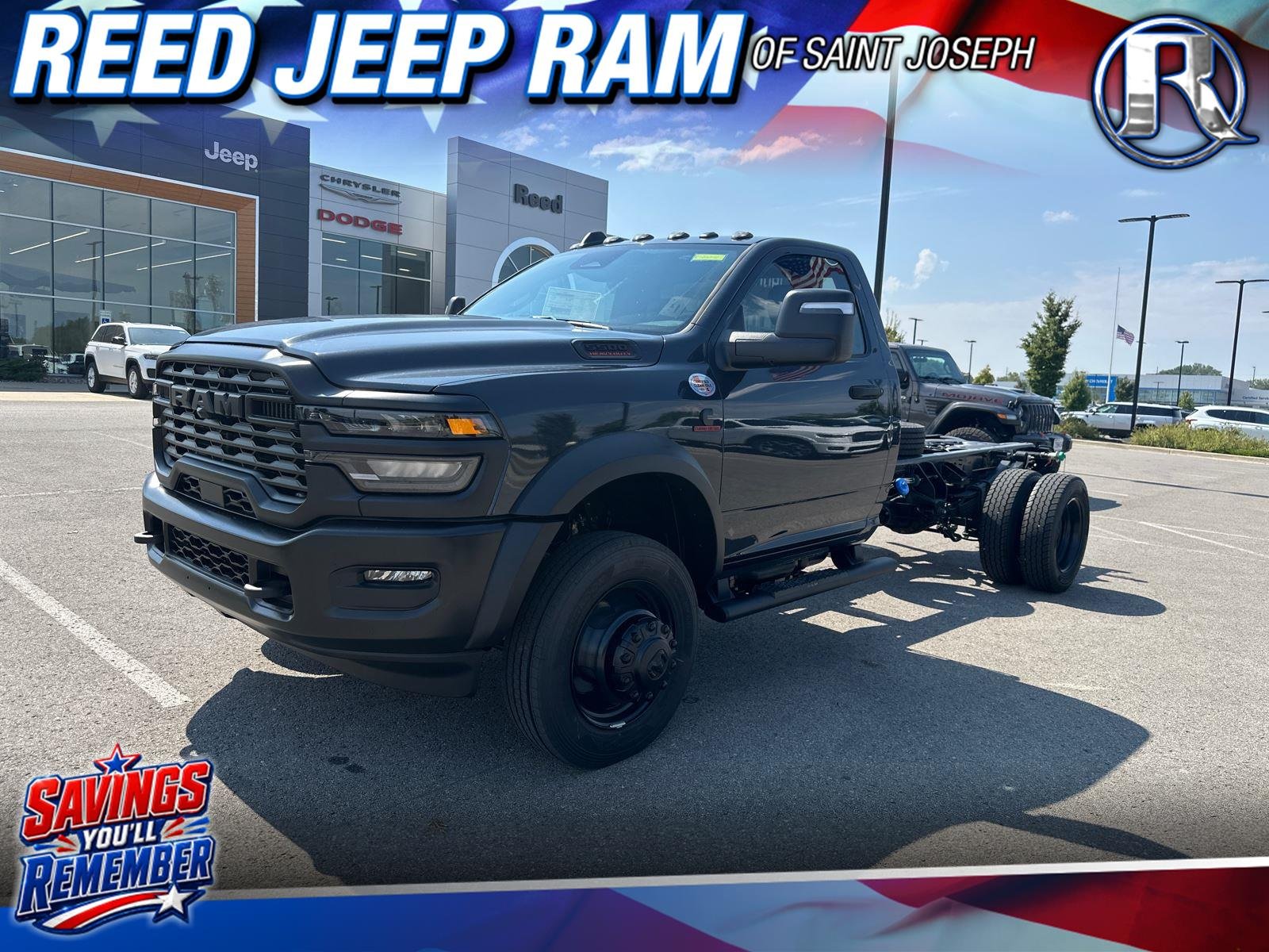 2026 RAM 5500 Tradesman 4X4 Reg Cab LWB DRW 169" WB's photo