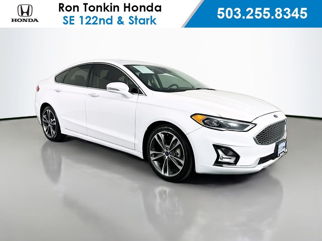 2020 Ford Fusion Titanium AWD's photo