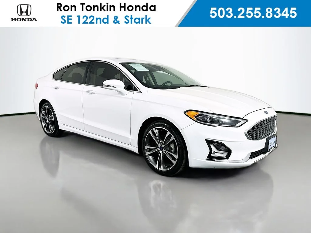 2020 Ford Fusion Titanium AWD's photo