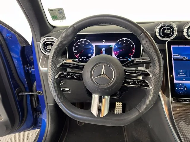 Used 2023 Blue Mercedes-Benz GLC 300 image 30