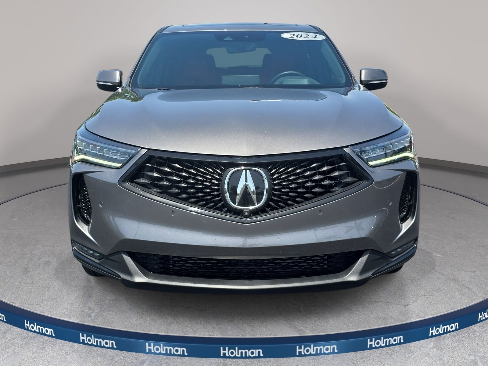 Used 2024 White Acura A-Spec Advance Package image 3