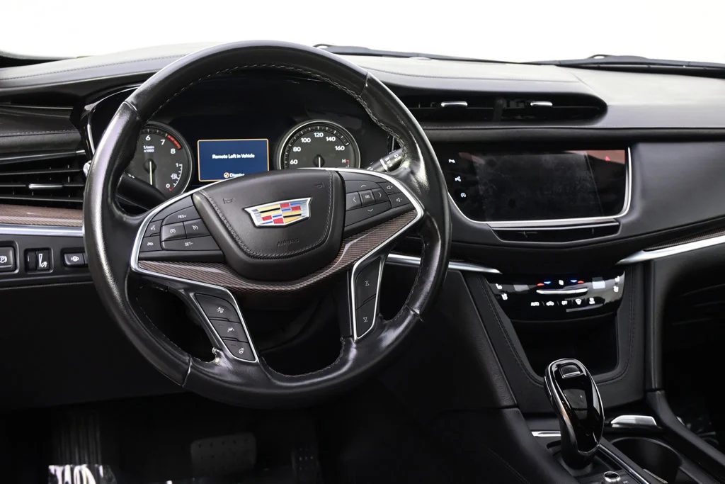 Used 2024 Stellar Black Metallic Cadillac Premium Luxury image 12