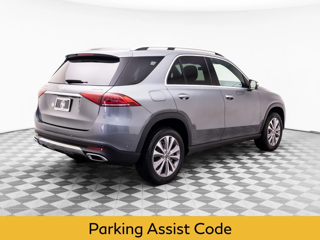 Used 2022 Gray Mercedes-Benz GLE 350 image 5