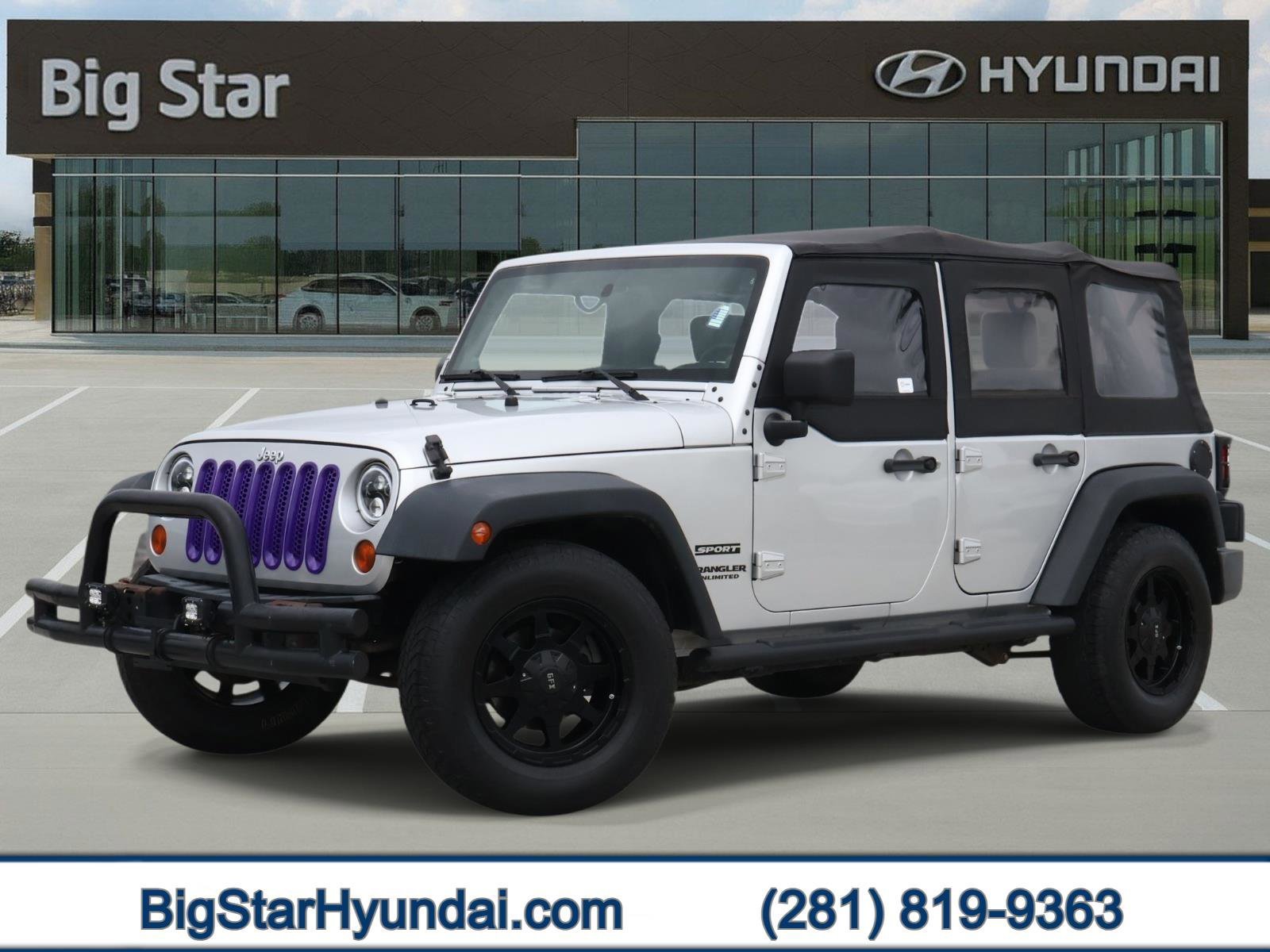2010 Jeep Wrangler Sport's photo