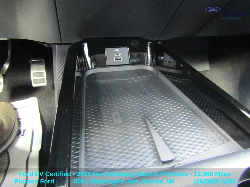 Certified Used 2025 Glacier Gray Ford Premium image 39