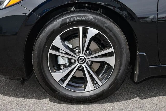 Used 2021 Black Nissan SV image 11