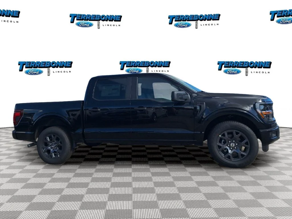 New 2026 Agate Black Metallic Ford STX® image 4