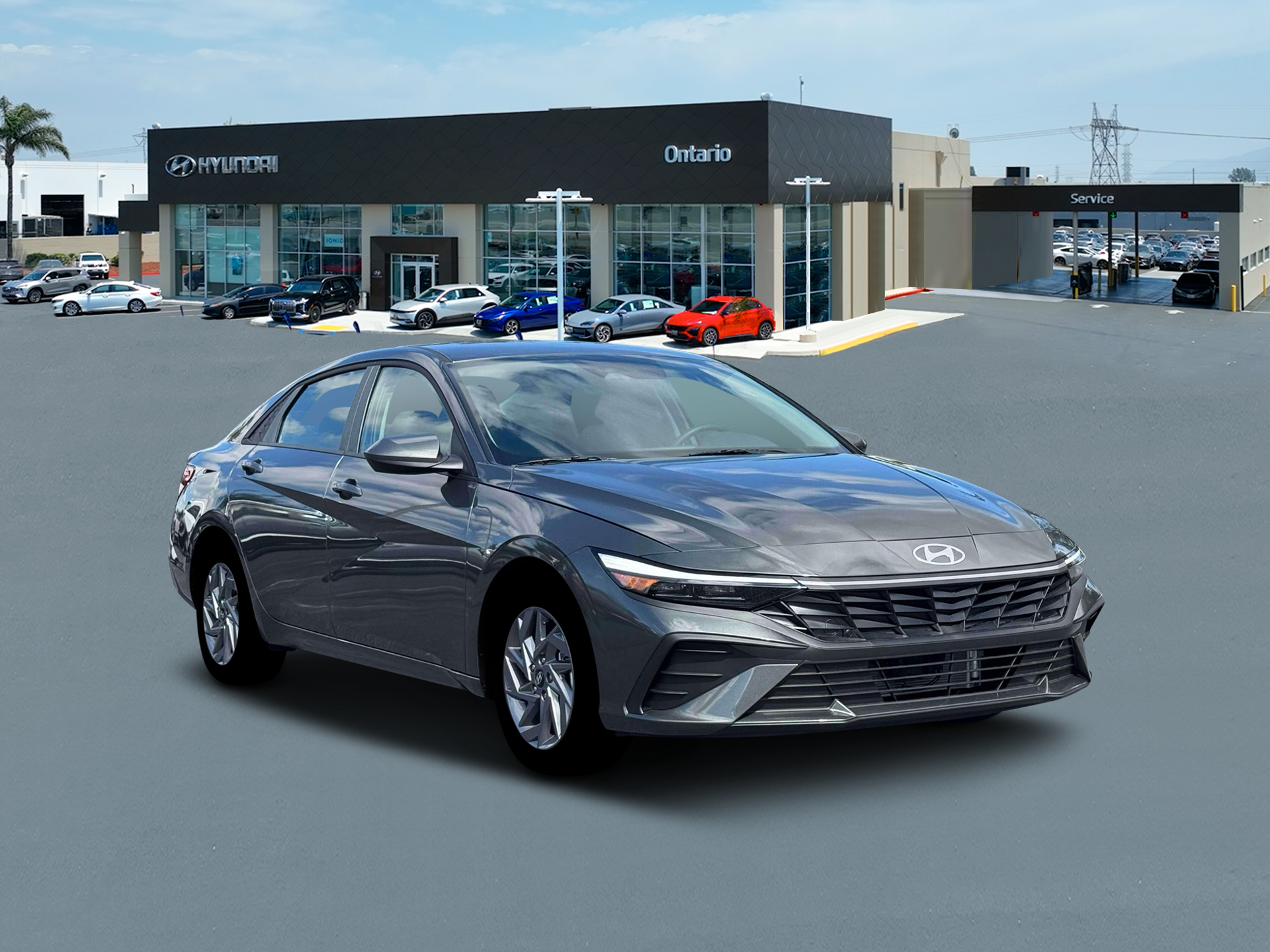 New 2026 Gray Hyundai Blue image 11
