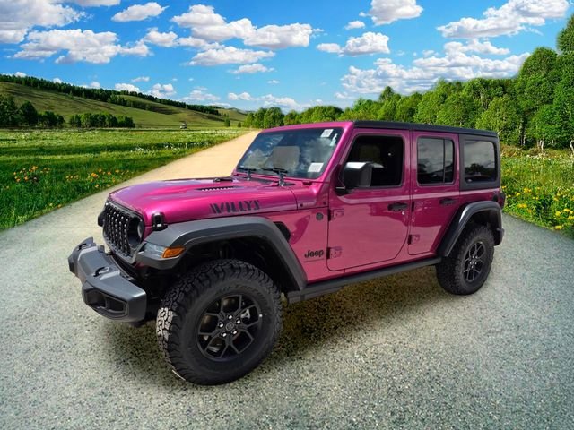 New 2026 Tuscadero Pearlcoat Jeep Willys image 3