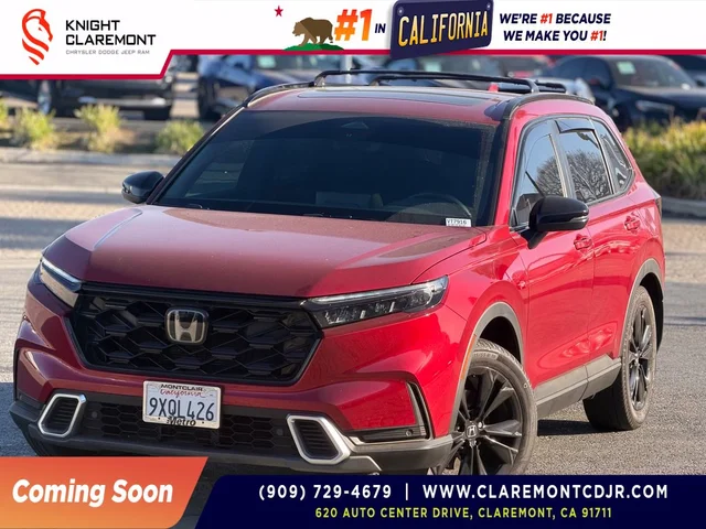 Pre-Owned 2026 Honda CR-V Hybrid Sport Touring 4D Sport Utility in # ...