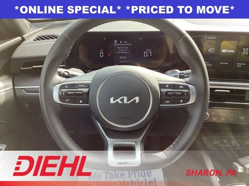 Used 2026 Blue Kia GT-Line image 22