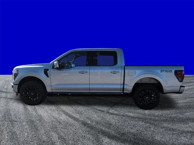 New 2026 Iconic Silver Metallic Ford Lariat® image 7