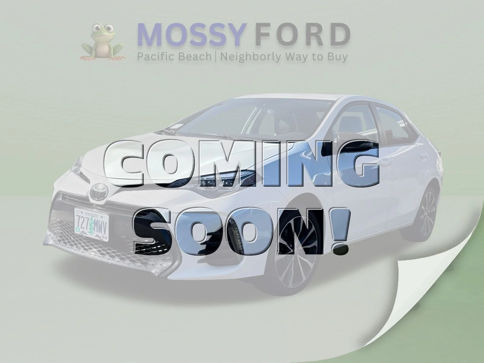 Used 2017 Super White Toyota SE image 1