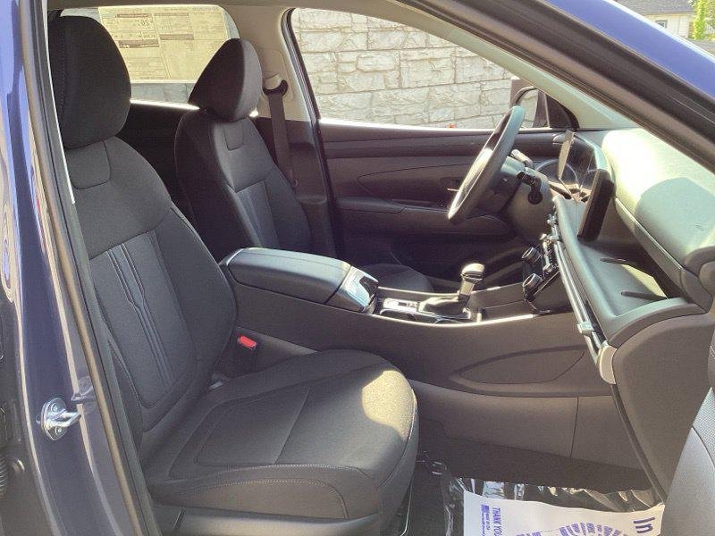 New 2026 Blue Hyundai SEL Plus AWD image 11