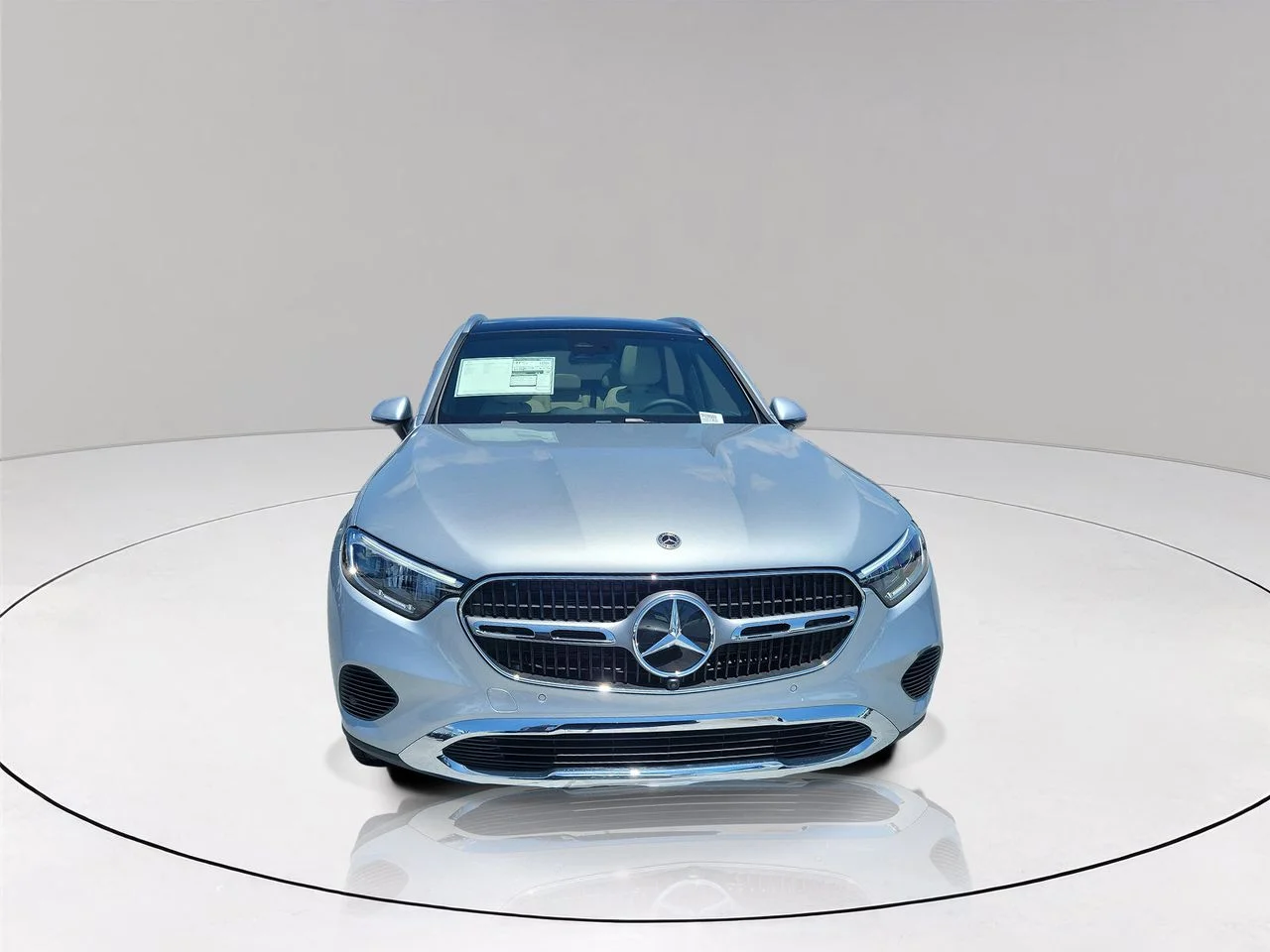 New 2026 Cirrus Silver Metallic Mercedes-Benz GLC 300 image 2