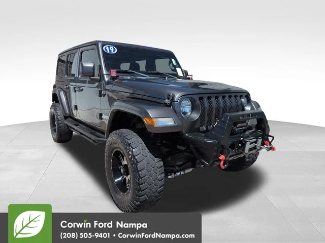 2019 Jeep Wrangler Unlimited Sport S