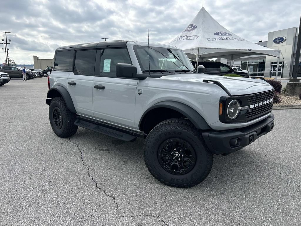 New 2026 Avalanche Gray Ford Big Bend® image 2