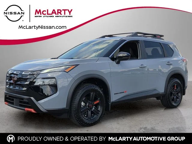 New 2026 Boulder Gray Pearl Nissan Rock Creek® image 1