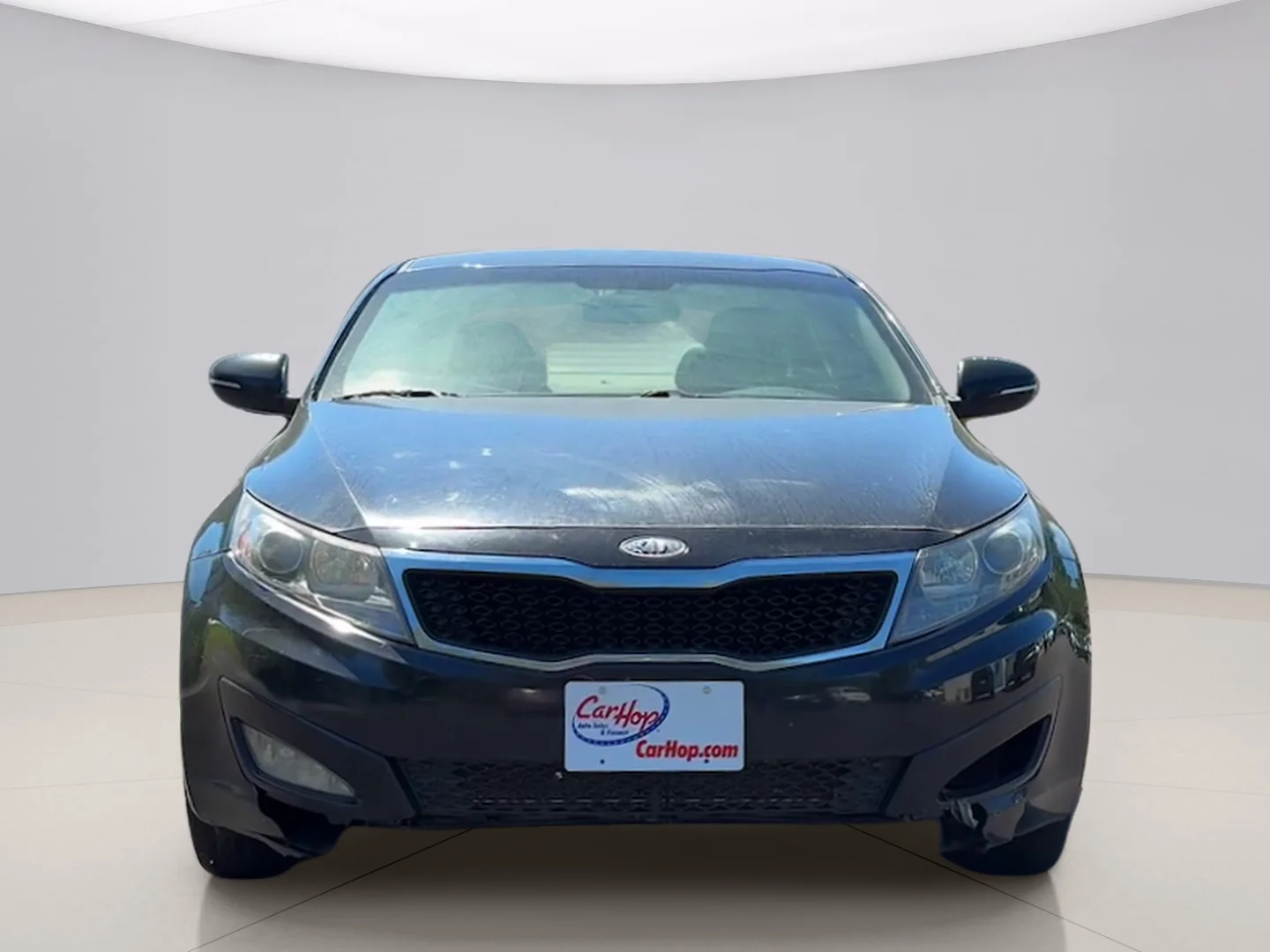 Used 2012 Black Kia LX MT image 8