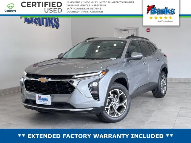2024 Chevrolet Trax LT
