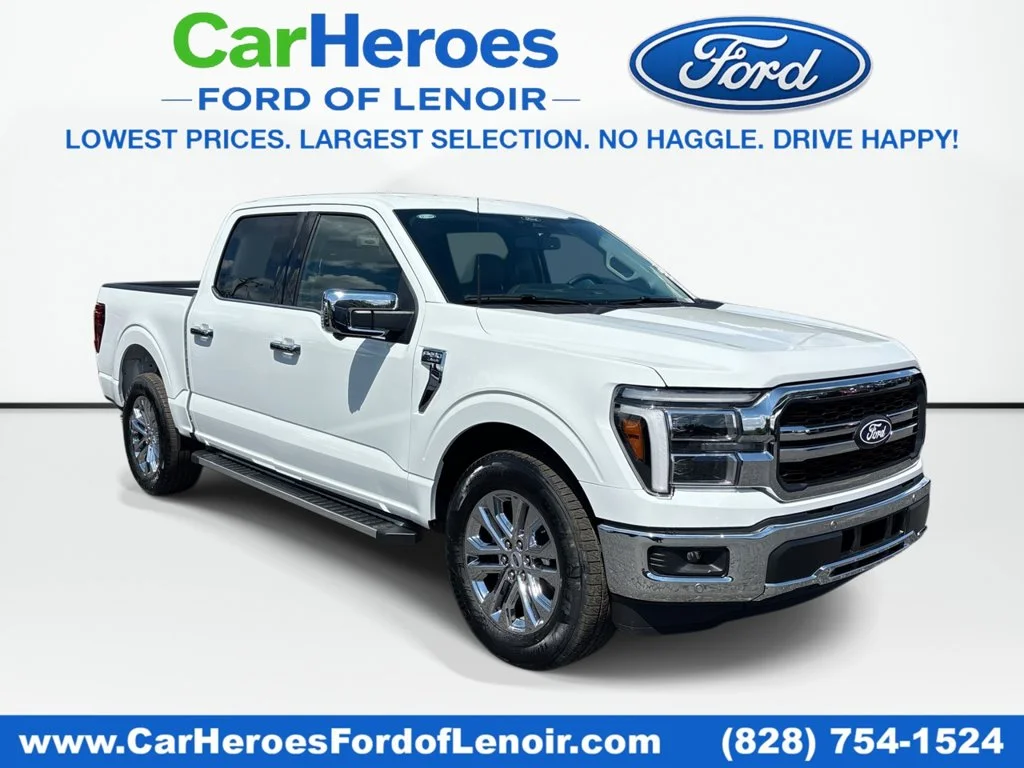 New 2026 Oxford White Ford Lariat® image 1