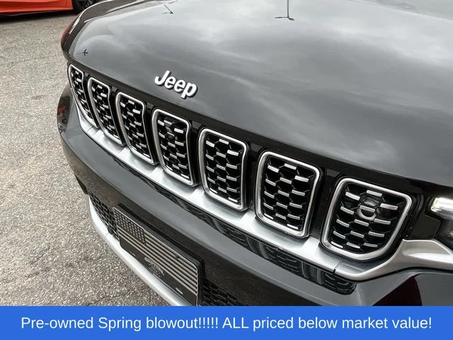 Used 2022 Black Jeep Summit Reserve image 10