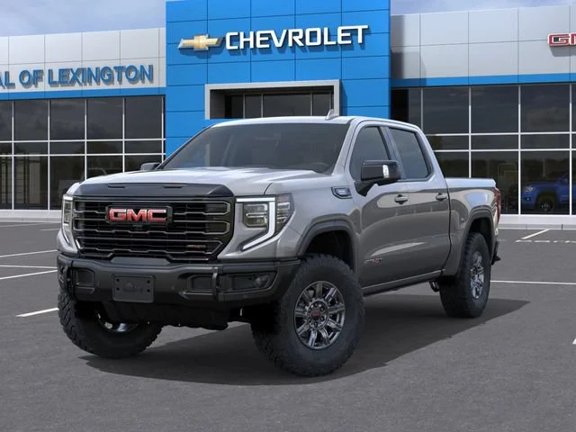 New 2026 Sterling Metallic GMC AT4X image 6