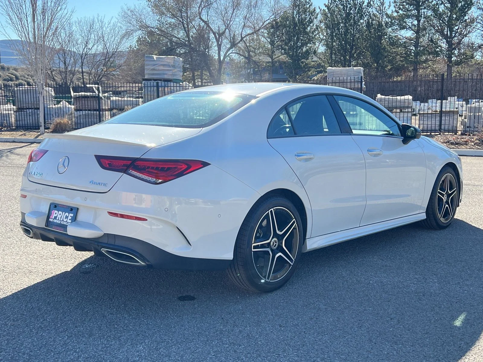 Used 2023 Digital White Metallic Mercedes-Benz CLA 250 image 5