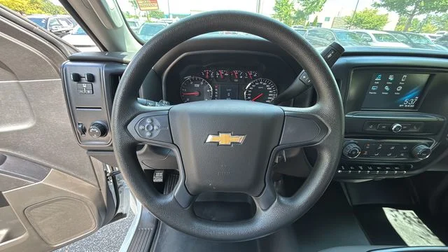 Used 2023 White Chevrolet Work Truck image 12