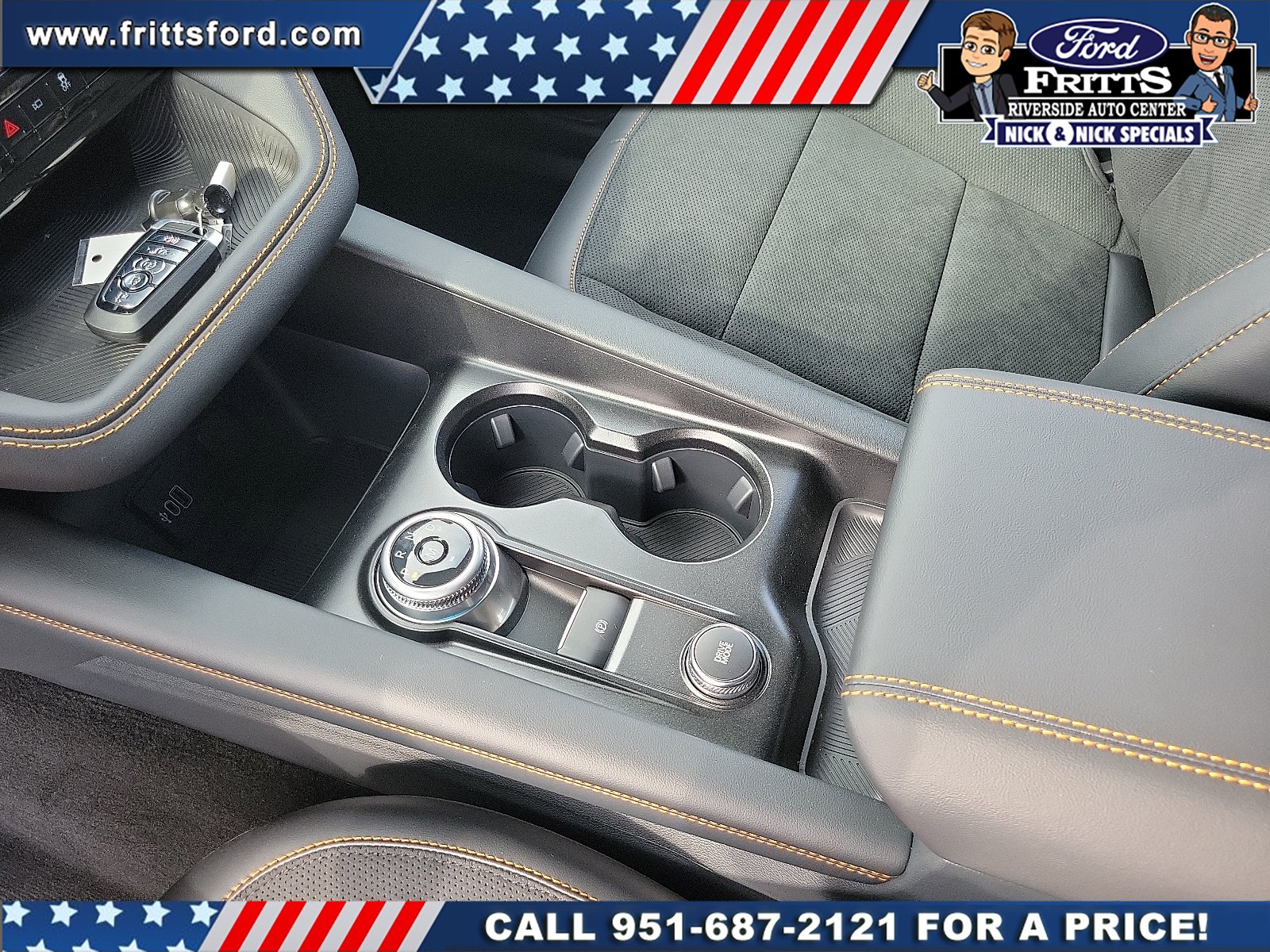New 2026 Carbonized Gray Metallic Ford Tremor® image 9