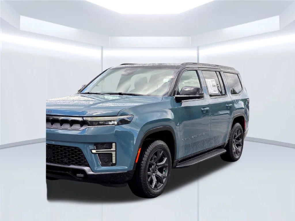 New 2026 Blue Jeep Upland image 42