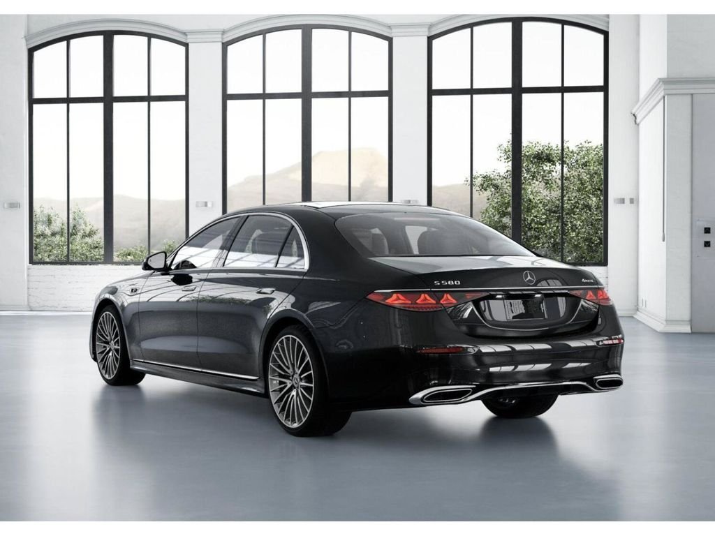 New 2027 Obsidian Black Metallic Mercedes-Benz S 580 image 28