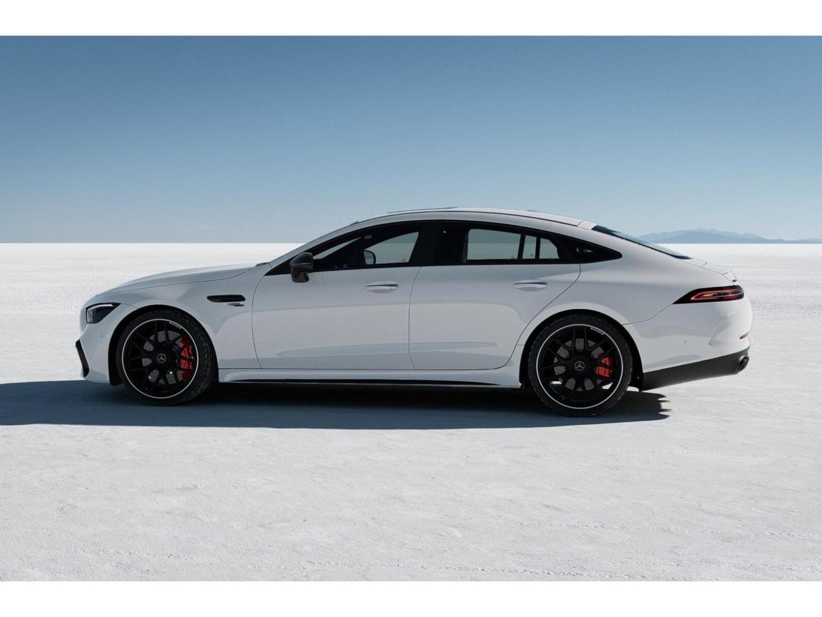 New 2026 Polar White Mercedes-Benz AMG® GT 53 4-Door Coupe image 75
